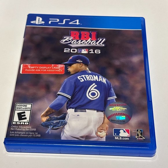 RBI Baseball 2016 Sony PS4 Playstationn 4 Complete in Box - Picture 1 of 3